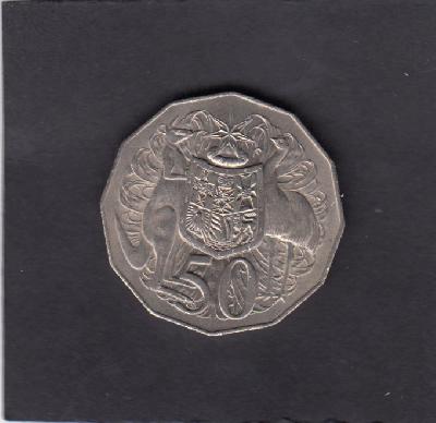 Beschrijving: 50 Cent ELIZABETH II